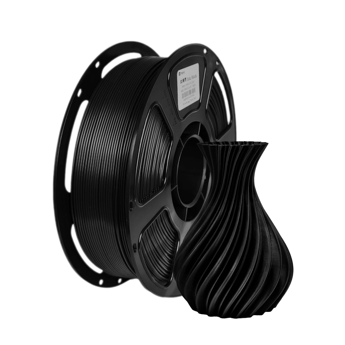 Professional Silk PLA 3D Printer Filament - High Gloss Dual-Color & Single-Color 1.75mm (1kg Spool)