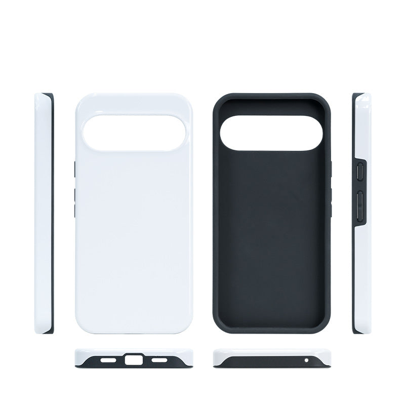 Sublimation Blank Google Pixel 10 Magnetic 2-in-1 Phone Case - Glossy/Matte DIY