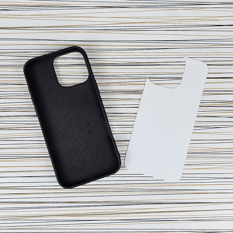 Blank Sublimation Phone Case for iPhone - 2-in-1 DIY Heat Transfer Blank