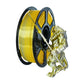 Professional Silk PLA 3D Printer Filament - High Gloss Dual-Color & Single-Color 1.75mm (1kg Spool)