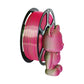 Professional Silk PLA 3D Printer Filament - High Gloss Dual-Color & Single-Color 1.75mm (1kg Spool)