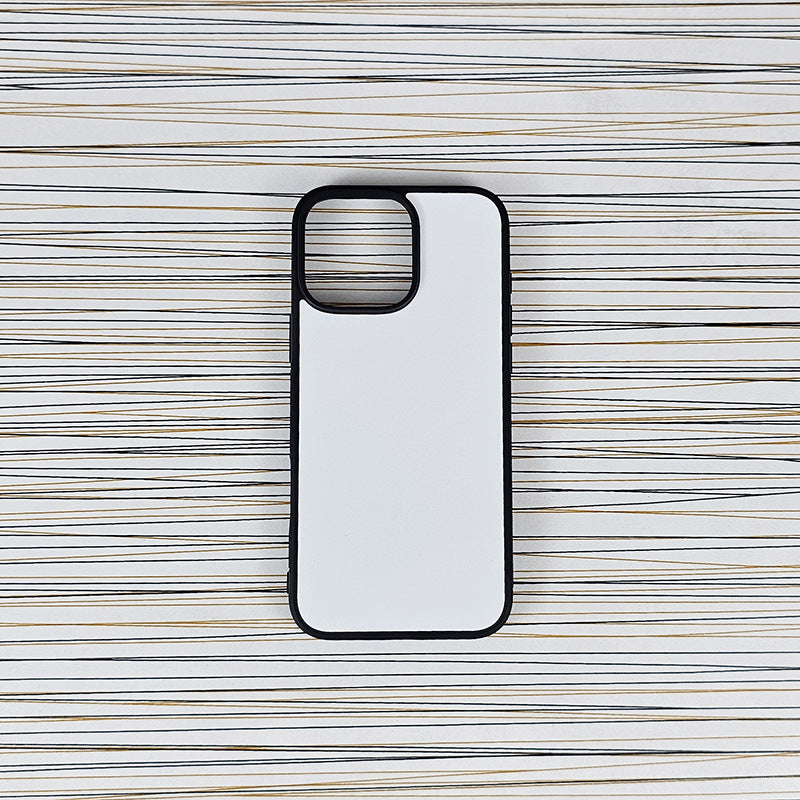 Blank Sublimation Phone Case for iPhone - 2-in-1 DIY Heat Transfer Blank