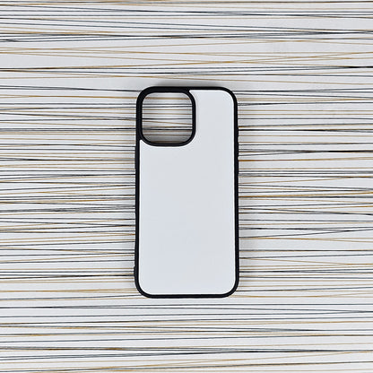 Blank Sublimation Phone Case for iPhone - 2-in-1 DIY Heat Transfer Blank