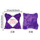 Sublimation Blank Pillowcase - Premium Gold Velvet & Plush DIY Cushion Cover for Heat Transfer