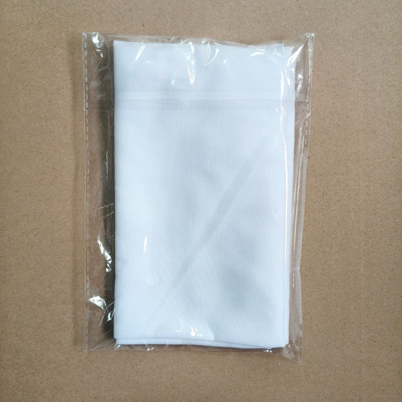Sublimation Blank Garbage Bag Storage Bag - Polyester Hanging Bag Dispenser, Double-Sided DIY Heat Transfer (56x18cm)