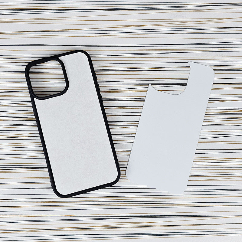 Blank Sublimation Phone Case for iPhone - 2-in-1 DIY Heat Transfer Blank