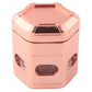 herb grinder/weed Grinder for sublimation in many  colors round and hexagon