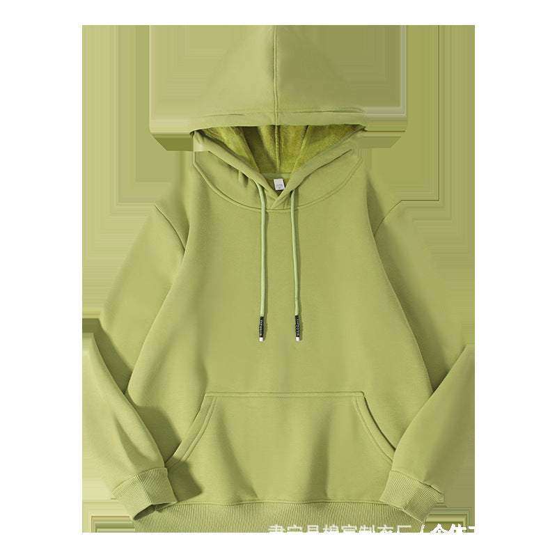 360GSM Premium Heavyweight Cotton Hoodie - High-Quality Streetwear Blank (M-5XL)