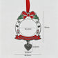 Sublimation Blank Christmas Ornaments - DIY Metal Photo Keepsake Ornament, Heat Transfer Christmas Tree Hanging Decor (2026)