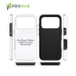 White blank phone case detail