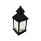 Sublimation Blank Christmas LED Lantern Night Light - 4-Sided DIY PET Panel