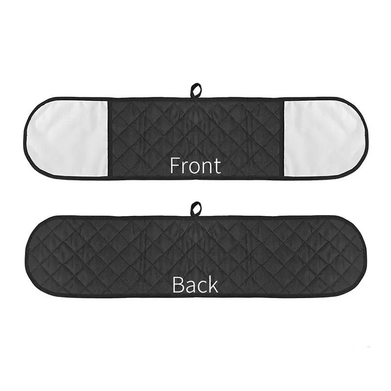 Sublimation Blank Double Oven Mitt - Polyester Heat Insulation Gloves, DIY Heat Transfer