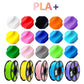 Professional 3D Printer PLA+ Filament - High Precision 1.75mm (1kg Spool)