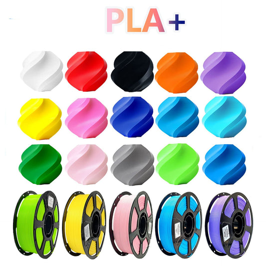 Professional 3D Printer PLA+ Filament - High Precision 1.75mm (1kg Spool)