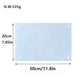 Sublimation Blank Tempered Glass Photo Frame - Single-Sided Heat Transfer Wall Frame with Mounting Kit (30x20cm)