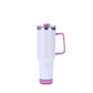 40oz Sublimation Blank Bluetooth Speaker Tumbler - Insulated Car Cup, 5 Colors