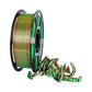 Professional Silk PLA 3D Printer Filament - High Gloss Dual-Color & Single-Color 1.75mm (1kg Spool)