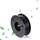 Industrial Grade Carbon Fiber PLA 3D Printer Filament - 1.75mm Matte Texture (1kg Spool)