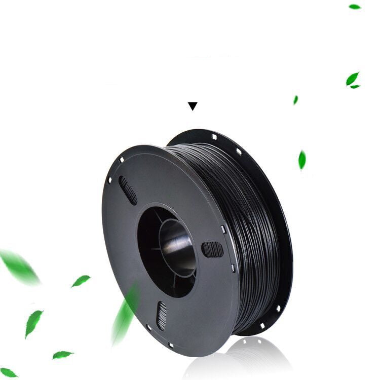 Industrial Grade Carbon Fiber PLA 3D Printer Filament - 1.75mm Matte Texture (1kg Spool)