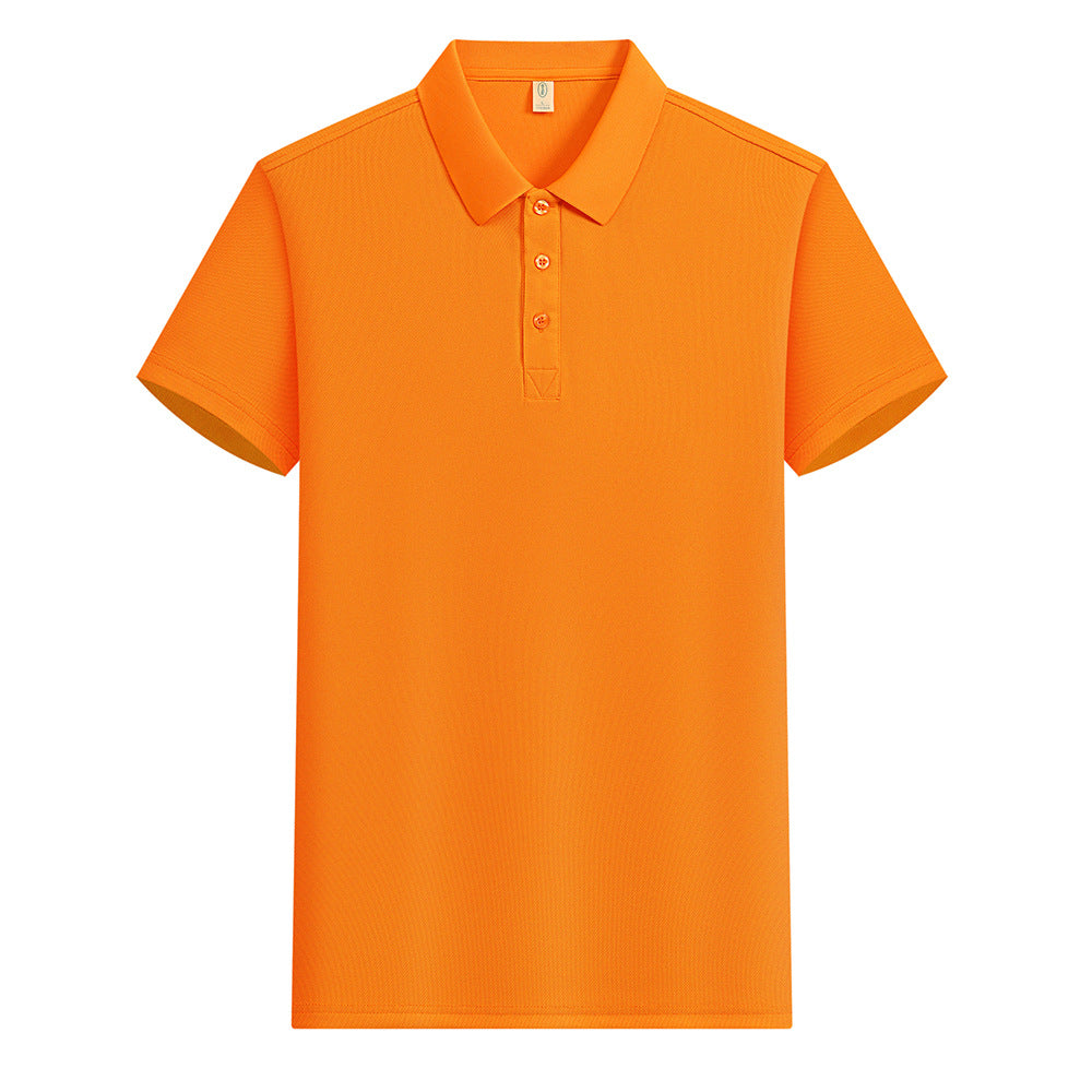 High  Quality 220gsm cool feeling Sublimation White Blank Polo Shirt 100% Polyester UniSex whosale
