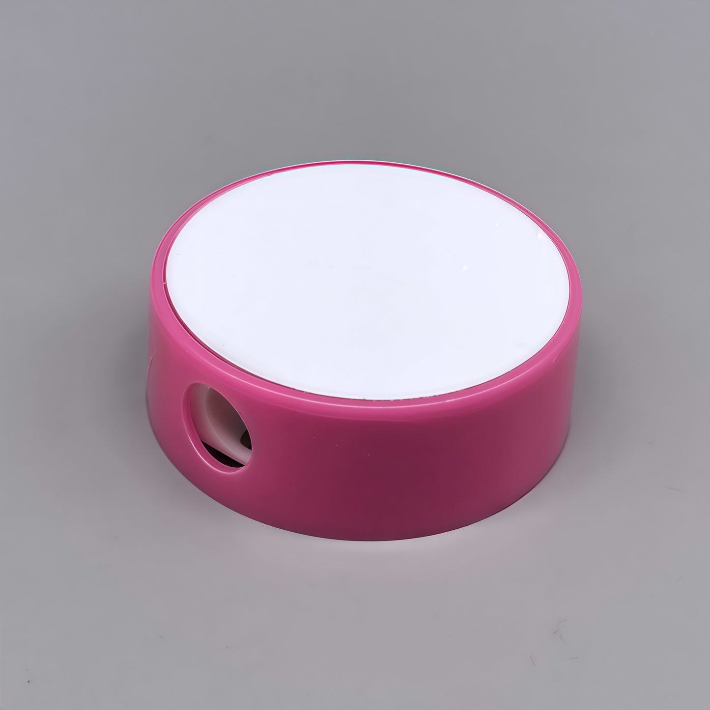 Sublimation Blank Plastic Pencil Sharpener - Round 4cm