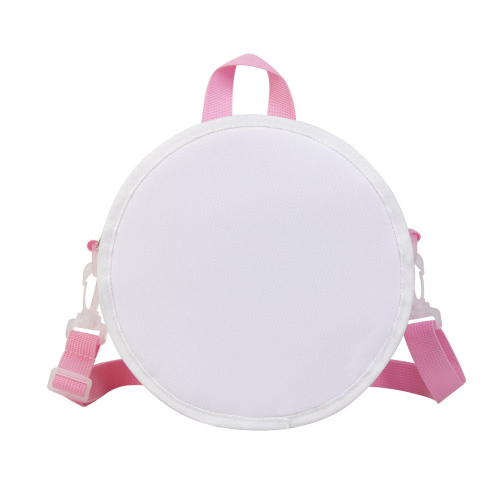 Sublimation Blank  Round bag detachable in 4 color new design