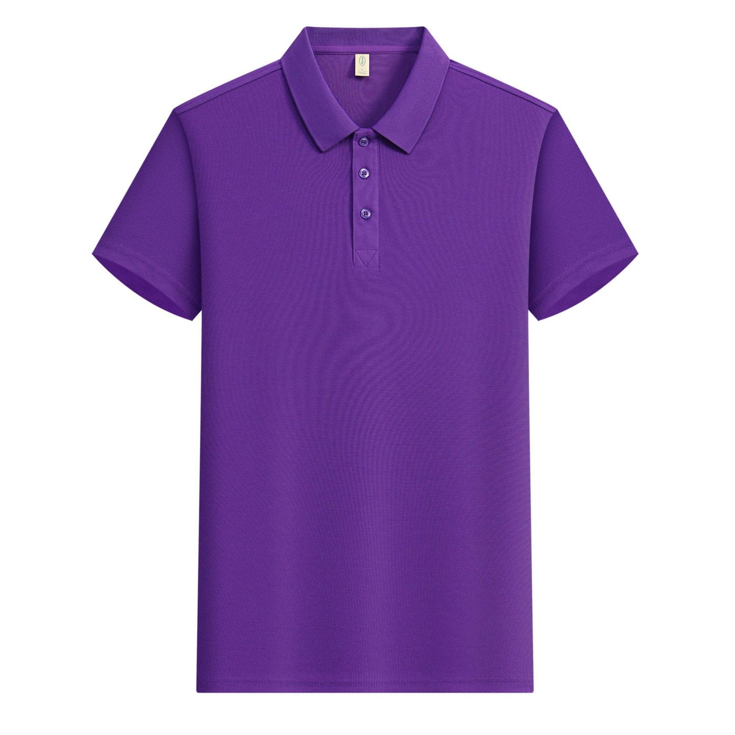 High  Quality 220gsm cool feeling Sublimation White Blank Polo Shirt 100% Polyester UniSex whosale