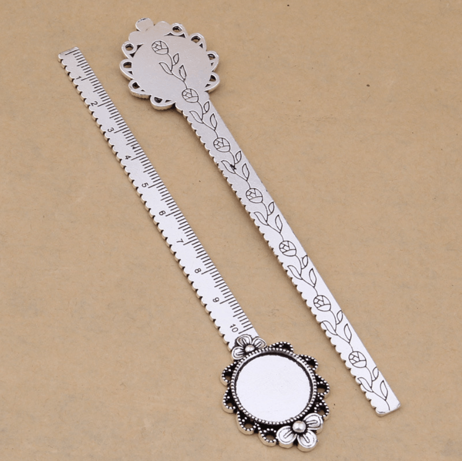 Sublimation Blank Vintage Bookmark Creative Stationery Ruler – SP ...