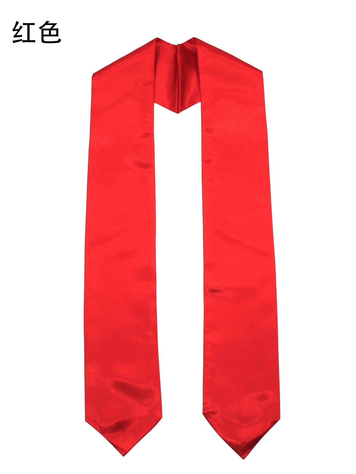 Blank Graduation Stole for Sublimation 11x180cm in 8 colors 3 sizes wholesalers