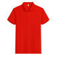 High  Quality 220gsm cool feeling Sublimation White Blank Polo Shirt 100% Polyester UniSex whosale