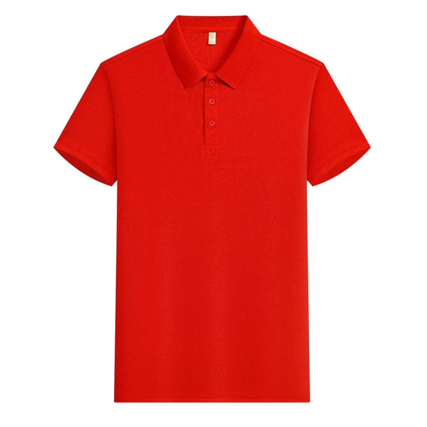 High  Quality 220gsm cool feeling Sublimation White Blank Polo Shirt 100% Polyester UniSex whosale