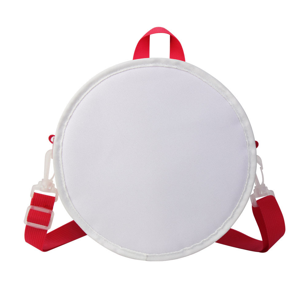 Sublimation Blank  Round bag detachable in 4 color new design