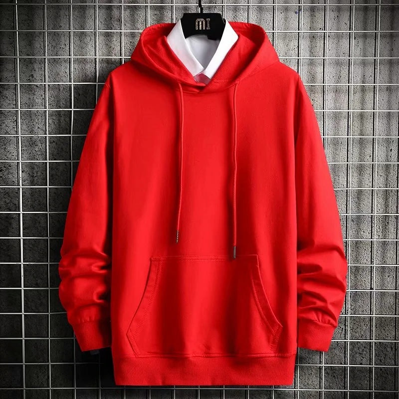 Not for Sublimation Cotton Hoodies in 6 colors 7 sizes spring/autum season