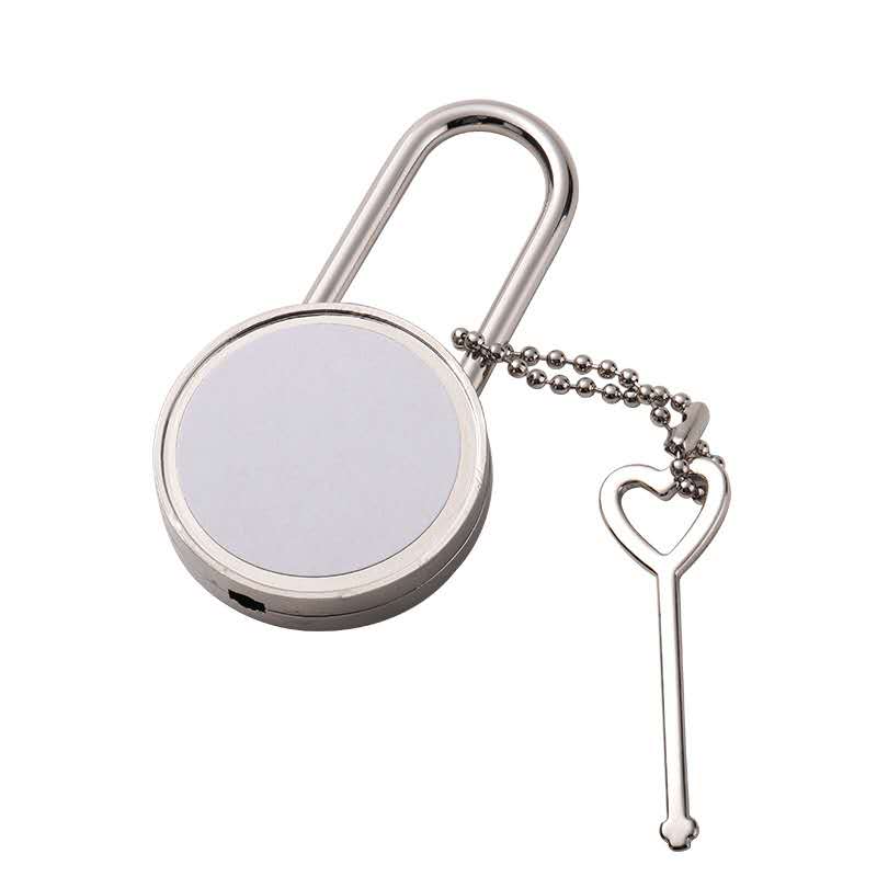 Sublimation Blank Locks with inserts for Valentine's Day Sale