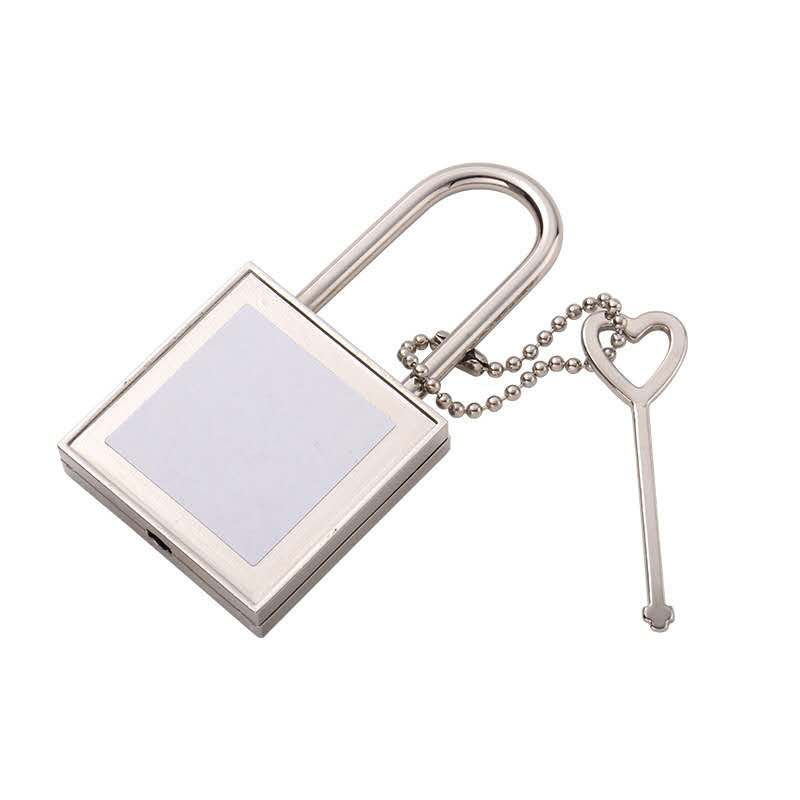 Sublimation Blank Locks with inserts for Valentine's Day Sale – SP ...