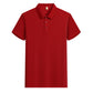 High  Quality 220gsm cool feeling Sublimation White Blank Polo Shirt 100% Polyester UniSex whosale