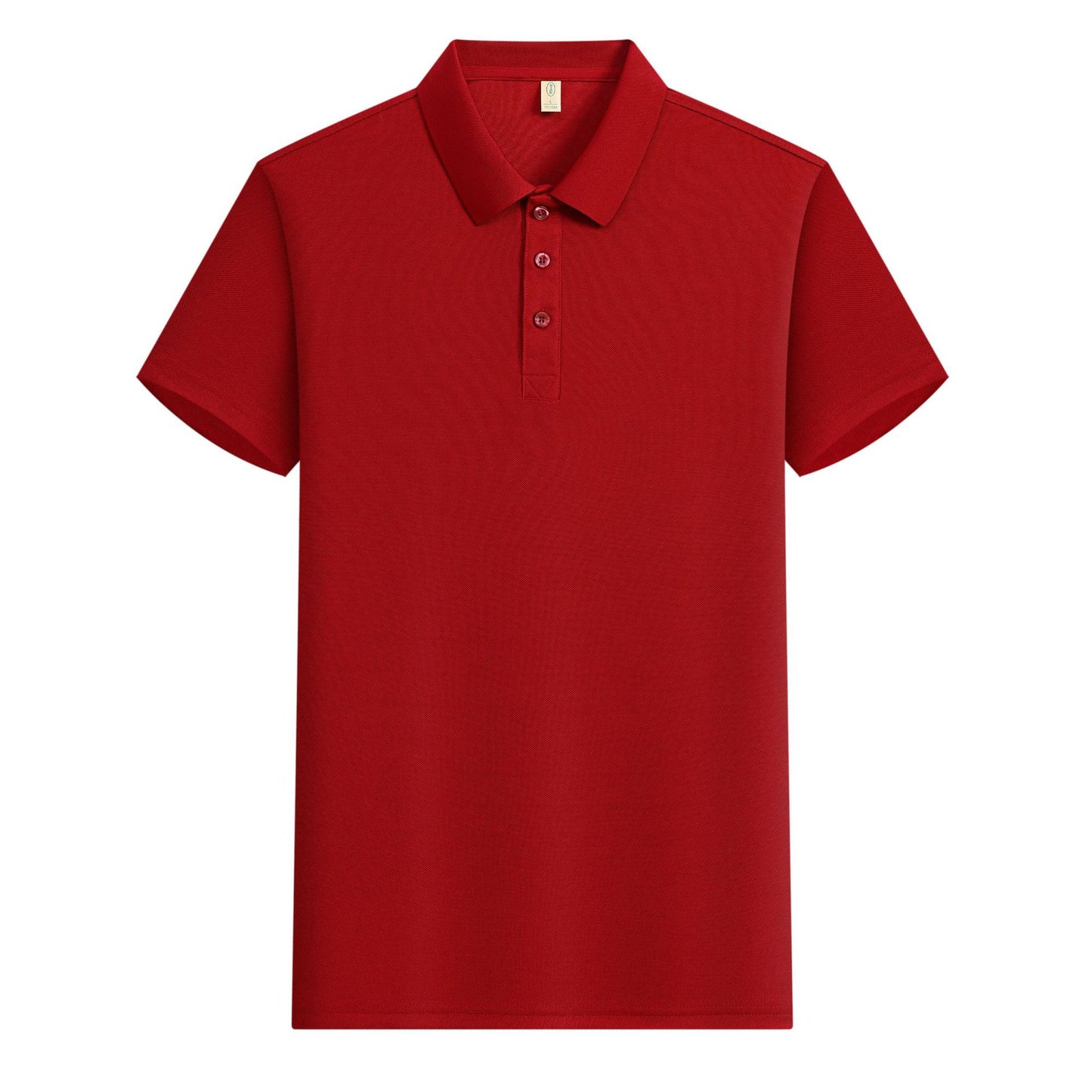 High  Quality 220gsm cool feeling Sublimation White Blank Polo Shirt 100% Polyester UniSex whosale