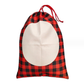 Sublimation Blanks Christmas Bags Blank Heat Transfer Christmas Jute Bags Double Sided Printing