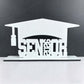 Class of 2026 Sublimation Graduation MDF Collection - Photo Boards, Desk Ornaments & Keychains