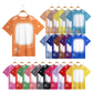 sublimation blank muti-colors bandhnu T-shirt Children's size - SP Sublimation