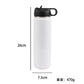 Sublimation Blank 22oz tumbler double layer vacumm