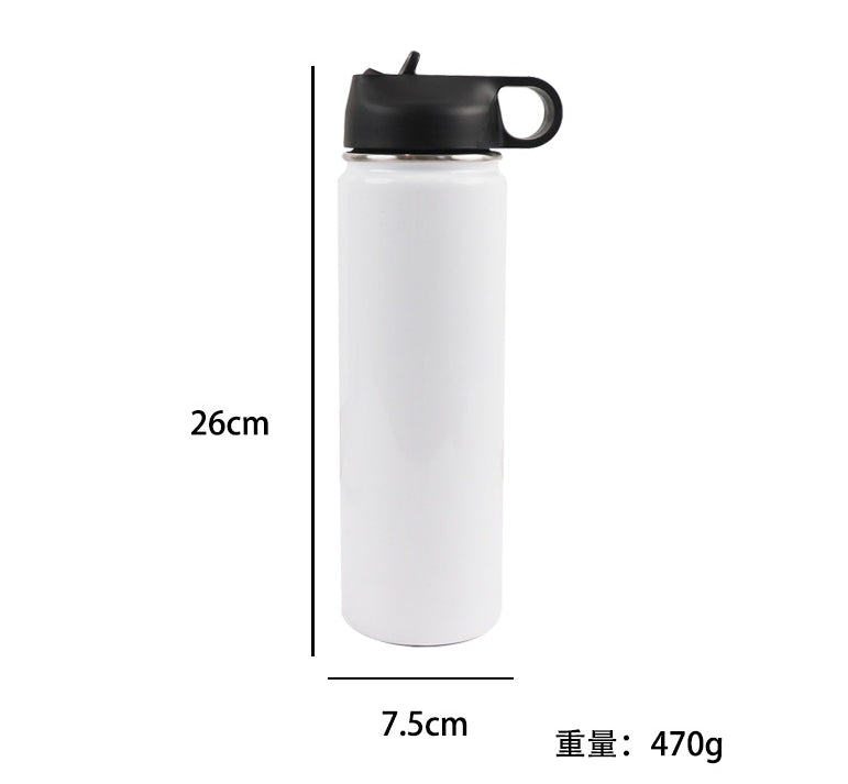 Sublimation Blank 22oz tumbler double layer vacumm