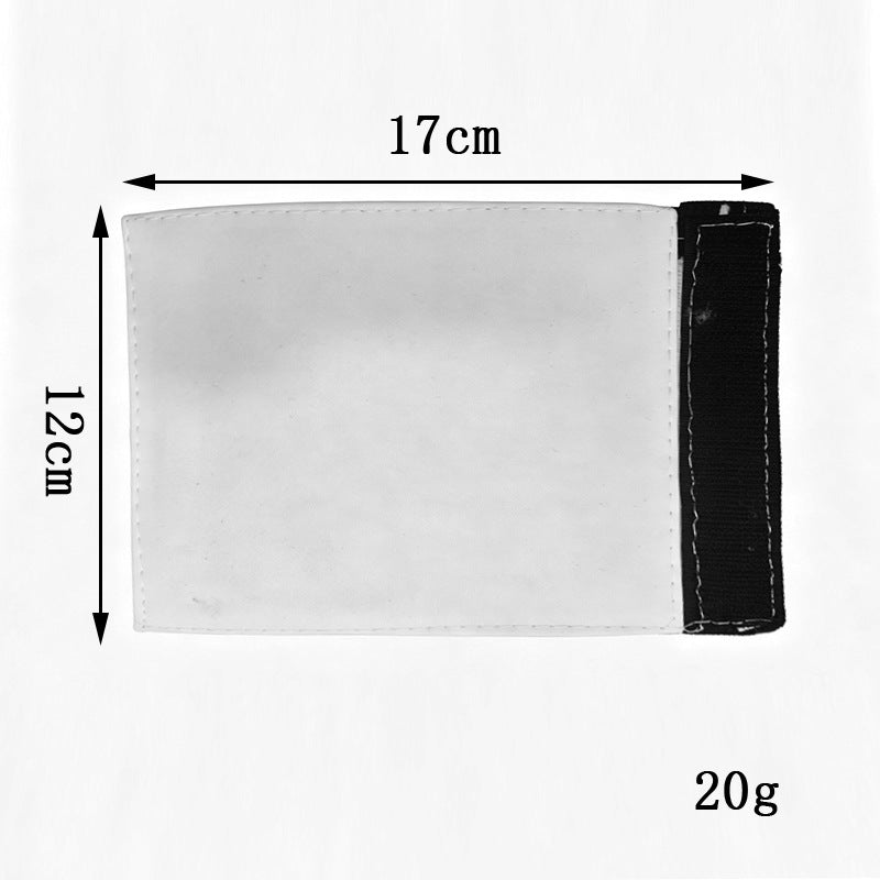 Size chart of the seat belt cover: 17 cm wide, 12 cm tall, 20 g