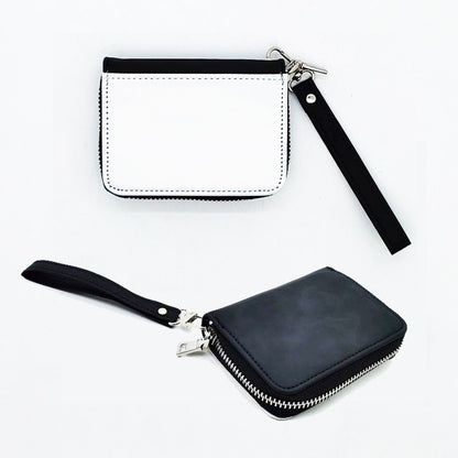 Sublimation  Blank  Coin Purse  Pu leather