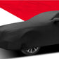 Spandex Indoor Car Cover fleece Material in 4 colors custom making