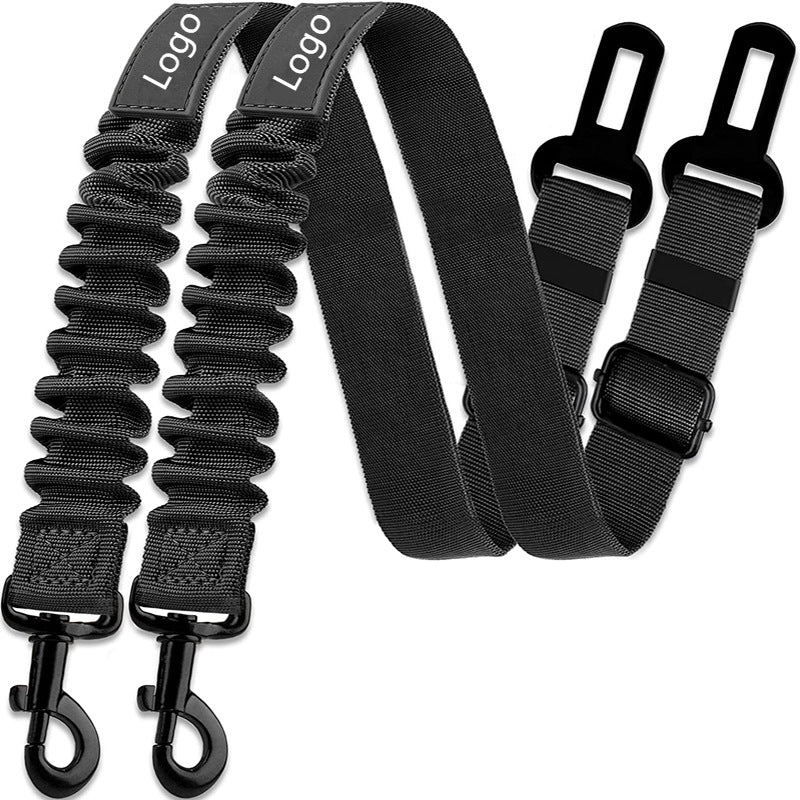 2023 Nov  new developed  Pet Leashes strength strong hardware with Seat belt socket