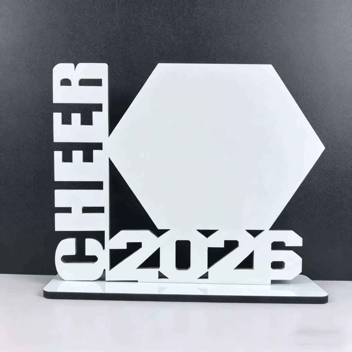 Class of 2026 Sublimation Graduation MDF Collection - Photo Boards, Desk Ornaments & Keychains