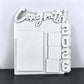 Class of 2026 Sublimation Graduation MDF Collection - Photo Boards, Desk Ornaments & Keychains