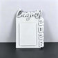 Class of 2026 Sublimation Graduation MDF Collection - Photo Boards, Desk Ornaments & Keychains