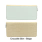 Sublimation Blank PU Leather long Purse/wallet Lichee Pattern/crocodile skin/snake skin for wholesaler only